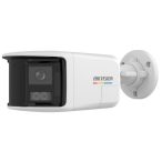   Hikvision DS-2CD1T67G2HP-LIUF/SL (2.8mm) 6 MP fix ColorVu IP panoráma csőkamera; IR/láthatófény; fény- és hangriasztás; beépített mikrofon