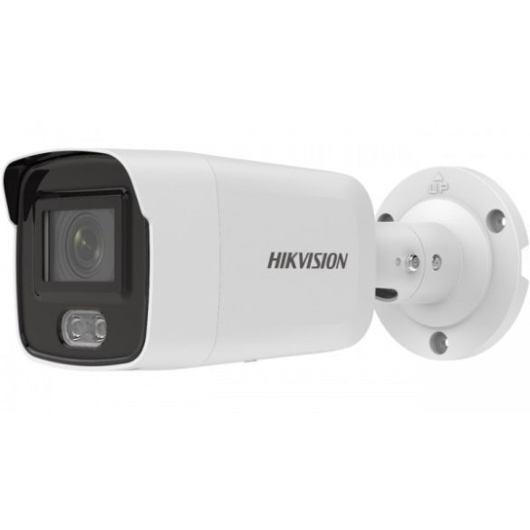 Hikvision DS-2CD2027G2-LU (2.8mm)(C) 2 MP WDR fix ColorVu AcuSense IP csőkamera; láthatófény; beépített mikrofon