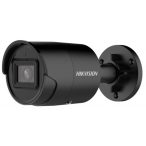   Hikvision DS-2CD2046G2-IU-B (2.8mm)(C) 4 MP AcuSense WDR fix EXIR IP csőkamera; 40 m IR-távolsággal; mikrofon; fekete