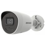  Hikvision DS-2CD2046G2-IU/SL (2.8mm)(C) 4 MP WDR fix EXIR AcuSense IP csőkamera 40 m IR-távolsággal; mikrofon; fény- és hangriasztás
