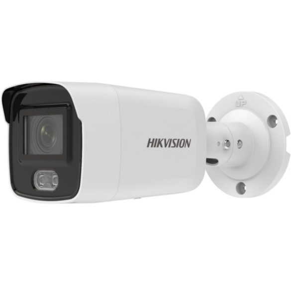 Hikvision DS-2CD2047G2-LU (4mm)(C) 4 MP WDR fix ColorVu AcuSense IP csőkamera; láthatófény; beépített mikrofon