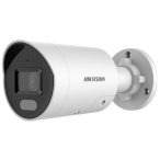   Hikvision DS-2CD2047G2-LU/SL (2.8mm)(C) 4 MP WDR fix ColorVu AcuSense IP csőkamera; láthatófény; beépített mikrofon; fény- és hangriasztás