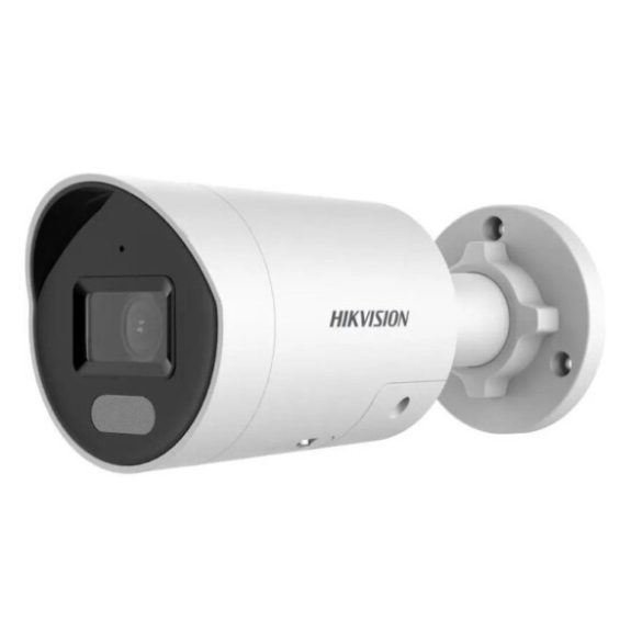 Hikvision DS-2CD2047G2H-LIU/SL(2.8mm)(eF 4 MP WDR fix ColorVu IP csőkamera; IR/láthatófény; beépített mikrofon; fény- és hangriasztás
