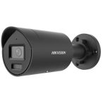   Hikvision DS-2CD2047G2H-LIU/SL-B(2.8)(eF 4 MP WDR fix ColorVu IP csőkamera; IR/láthatófény; beépített mikrofon; fény- és hangriasztás; fekete