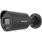   Hikvision DS-2CD2047G3-LI2UY/SL-B(2.8mm) 4 MP WDR fix ColorVu IP csőkamera; IR/láthatófény; beépített mikrofon; fény- és hangriasztás;NEMA 4X