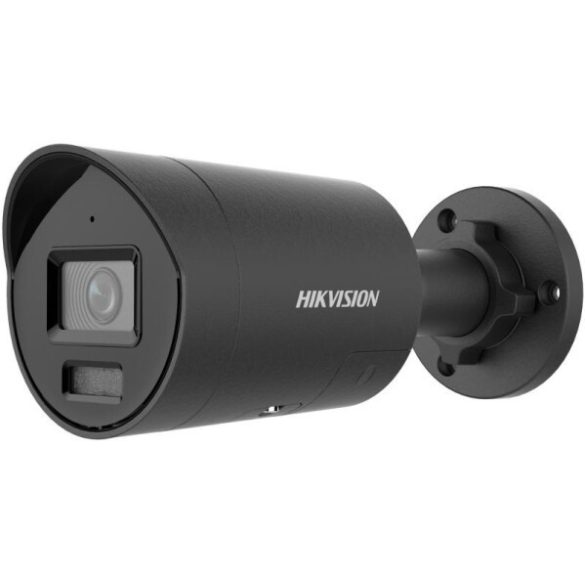 Hikvision DS-2CD2047G3-LI2UY/SL-B(2.8mm) 4 MP WDR fix ColorVu IP csőkamera; IR/láthatófény; beépített mikrofon; fény- és hangriasztás;NEMA 4X