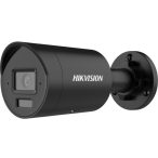   Hikvision DS-2CD2063G2-LI2U-B (2.8mm) 6 MP AcuSense WDR fix IP csőkamera; IR/láthatófény; beépített mikrofon; fekete