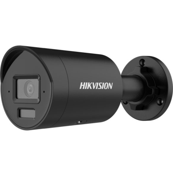 Hikvision DS-2CD2063G2-LI2U-B (2.8mm) 6 MP AcuSense WDR fix IP csőkamera; IR/láthatófény; beépített mikrofon; fekete