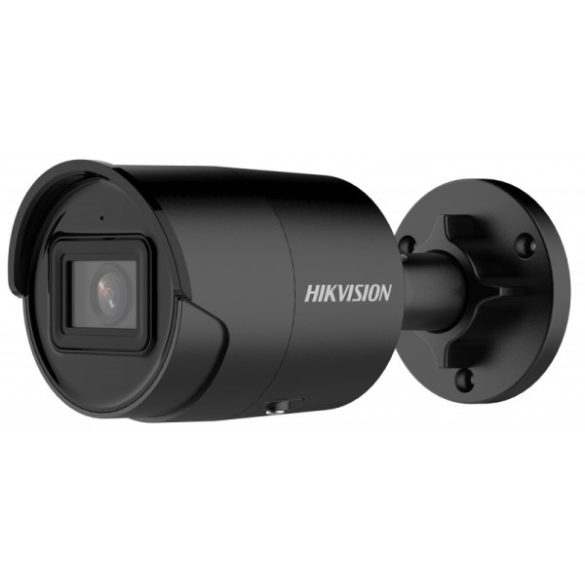 Hikvision DS-2CD2066G2-IU-B (2.8mm)(C) 6 MP AcuSense WDR fix EXIR IP csőkamera; beépített mikrofon; fekete