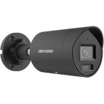   Hikvision DS-2CD2067G2H-LIU/SL-B(2.8)/eF 6 MP WDR fix ColorVu IP csőkamera; IR/láthatófény; beépített mikrofon; fény- és hangriasztás; fekete