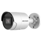   Hikvision DS-2CD2083G2-IU (2.8mm) 8 MP WDR fix EXIR IP csőkamera; mikrofon