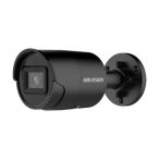   Hikvision DS-2CD2083G2-IU-B (2.8mm) 8 MP WDR fix EXIR IP csőkamera; mikrofon; fekete
