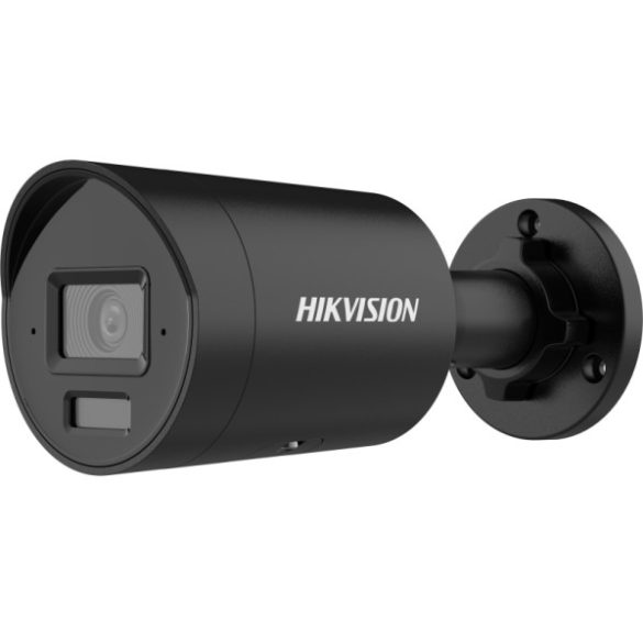 Hikvision DS-2CD2083G2-LI2U-B (2.8mm) 8 MP AcuSense WDR fix IP csőkamera; IR/láthatófény; beépített mikrofon; fekete
