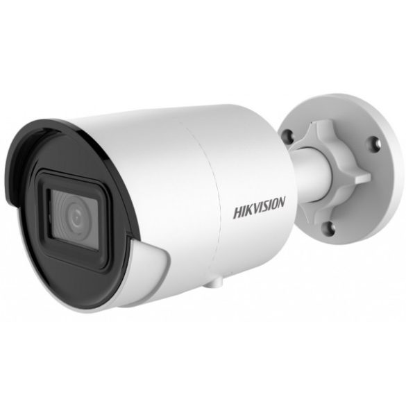 Hikvision DS-2CD2086G2-IU (2.8mm)(C) 8 MP AcuSense WDR fix EXIR IP csőkamera; beépített mikrofon