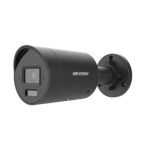  Hikvision DS-2CD2086G2H-I2U/SL(2.8)/eF-B 8 MP WDR fix EXIR AcuSense IP csőkamera; mikrofon; fény- és hangriasztás; fekete