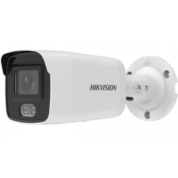 Hikvision DS-2CD2087G2-LU (4mm)(C) 8 MP WDR fix ColorVu AcuSense IP csőkamera; láthatófény; beépített mikrofon