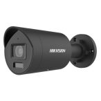   Hikvision DS-2CD2087G2H-LIU-B(2.8mm)(eF) 8 MP WDR fix ColorVu IP csőkamera; IR/láthatófény; beépített mikrofon; fekete