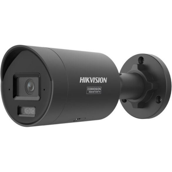 Hikvision DS-2CD2087G3-LI2UY-B (2.8mm) 8 MP WDR fix ColorVu IP csőkamera; IR/láthatófény; beépített mikrofon; NEMA 4X