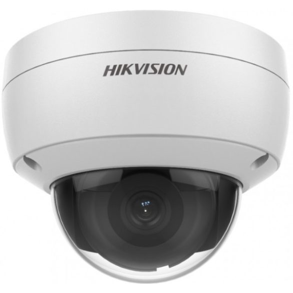 Hikvision DS-2CD2126G2-ISU (2.8mm)(C) 2 MP AcuSense WDR fix EXIR IP dómkamera; hang I/O; riasztás I/O
