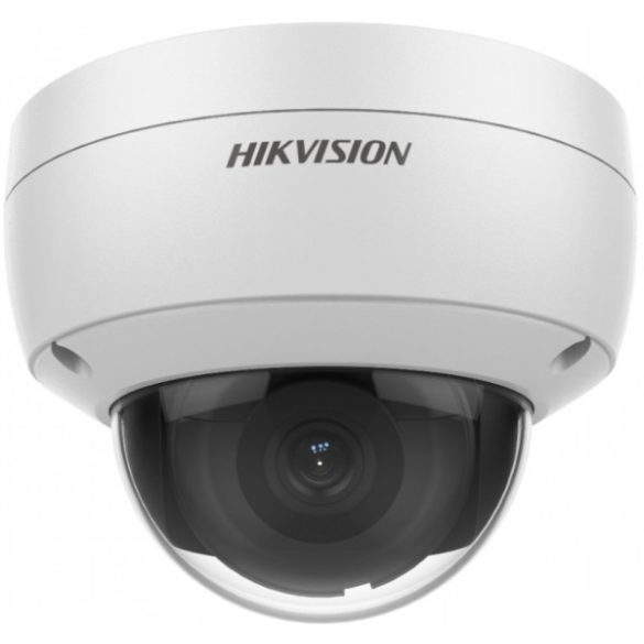 Hikvision DS-2CD2126G2-ISU (2.8mm) 2 MP AcuSense WDR fix EXIR IP dómkamera; hang/riasztás be- és kimenet