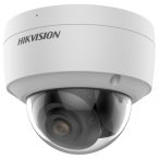   Hikvision DS-2CD2127G2-SU (2.8mm)(C) 2 MP WDR fix ColorVu AcuSense IP dómkamera; riasztás I/O; hang I/O; mikrofon