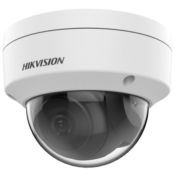 Hikvision DS-2CD2143G2-IS(4mm)(O-NEU) 4 MP WDR fix EXIR IP dómkamera; hang I/O; riasztás I/O