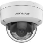   Hikvision DS-2CD2143G2-LSU (2.8mm) 4 MP ColorVu WDR fix IP dómkamera; láthatófény; beépített mikrofon; hang I/O; riasztás I/O