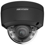   Hikvision DS-2CD2147G2-LSU-B (2.8mm)(C) 4 MP WDR fix ColorVu AcuSense IP dómkamera; láthatófény; hang I/O; riasztás I/O; mikrofon; fekete