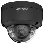   Hikvision DS-2CD2147G2-LSU-B (2.8mm)(C) 4 MP WDR fix ColorVu AcuSense IP dómkamera; láthatófény; hang I/O; riasztás I/O; mikrofon; fekete