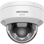   Hikvision DS-2CD2147G3-LIS2UY (2.8mm) 4 MP WDR fix ColorVu IP dómkamera; IR/láthatófény; hang I/O; riasztás I/O; mikrofon; NEMA 4X