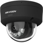   Hikvision DS-2CD2147G3-LIS2UY-B (2.8mm) 4 MP WDR fix ColorVu IP dómkamera; IR/láthatófény; hang I/O; riasztás I/O; mikrofon; NEMA 4X; fekete