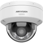   Hikvision DS-2CD2167G3-LIS2UY (4mm) 6 MP WDR fix ColorVu IP dómkamera; IR/láthatófény; hang I/O; riasztás I/O; mikrofon; NEMA 4X