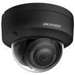   Hikvision DS-2CD2183G2-IS-B (2.8mm) 8 MP WDR fix EXIR IP dómkamera; hang I/O; riasztás I/O; fekete