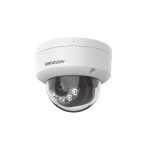   Hikvision DS-2CD2183G2-LIS2U (4mm) 8 MP AcuSense WDR fix IP dómkamera; IR/láthatófény; hang I/O; riasztás I/O; mikrofon