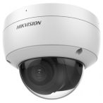   Hikvision DS-2CD2186G2-ISU (4mm)(C) 8 MP AcuSense WDR fix EXIR IP dómkamera; hang I/O; riasztás I/O; beépített mikrofon