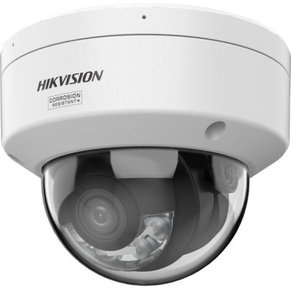 Hikvision DS-2CD2187G3-LIS2UY (2.8mm) 8 MP WDR fix ColorVu IP dómkamera; IR/láthatófény; hang I/O; riasztás I/O; mikrofon; NEMA 4X