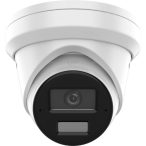   Hikvision DS-2CD2343G2-LI2U (2.8mm) 4 MP AcuSense WDR fix IP turret kamera; IR/láthatófény; beépített mikrofon
