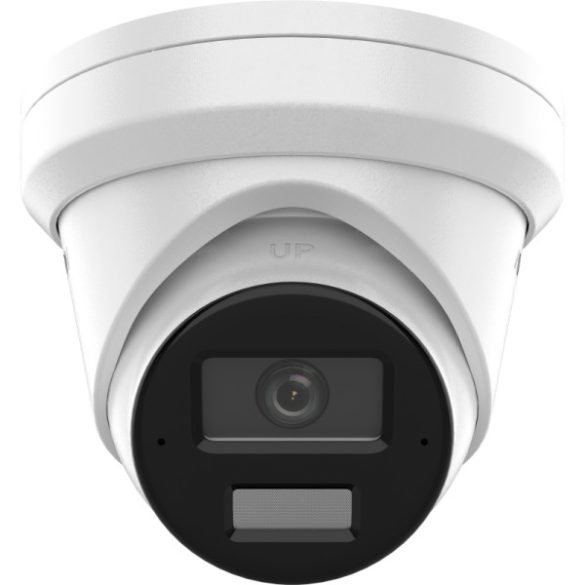 Hikvision DS-2CD2343G2-LI2U (4mm) 4 MP AcuSense WDR fix IP turret kamera; IR/láthatófény; beépített mikrofon