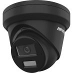   Hikvision DS-2CD2343G2-LI2U-B (2.8mm) 4 MP AcuSense WDR fix IP turret kamera; IR/láthatófény; beépített mikrofon; fekete