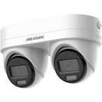   Hikvision DS-2CD2343G2D-LIZ2UY/SL(2.8/4m 4 MP AcuSense IP dual-lens turret kamera;IR/láthatófény;beépített mikrofon;fény-/hangriasztás;NEMA4X