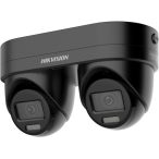   Hikvision DS-2CD2343G2D-LIZ2UY/SL-B2.8/4 4 MP AcuSense IP dual-lens turret kamera;IR/láthatófény;beépített mikrofon;fény-/hangriasztás;NEMA4X