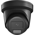   Hikvision DS-2CD2346G2H-IS2U/SL-B(2.8mm) 4 MP WDR fix EXIR AcuSense IP turret kamera; beépített mikrofon; fény-/hangriasztás; fekete