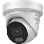   Hikvision DS-2CD2346G3-IZS2UY/SL(2.8/4mm 4MP WDR kétállású varifokális EXIR IP turret kamera;beépített mikrofon; fény-és hangriasztás;NEMA 4X