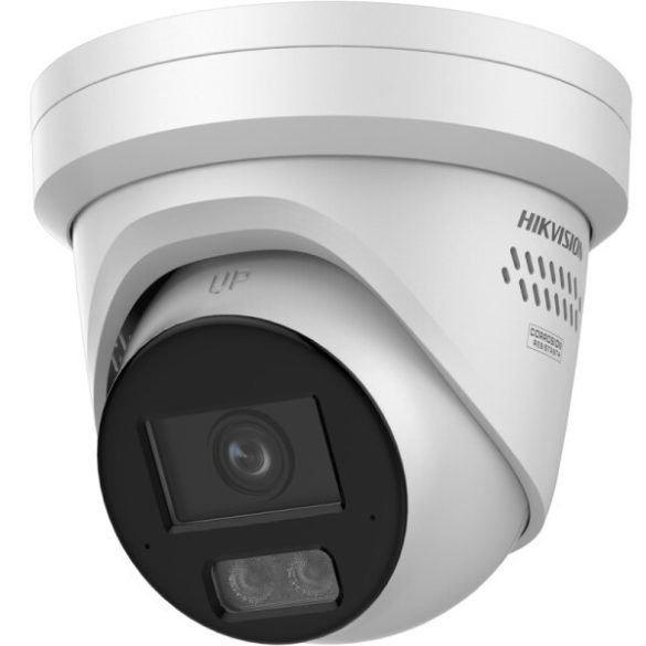 Hikvision DS-2CD2346G3-IZS2UY/SL(2.8/4mm 4MP WDR kétállású varifokális EXIR IP turret kamera;beépített mikrofon; fény-és hangriasztás;NEMA 4X