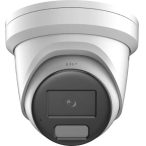   Hikvision DS-2CD2347G2H-LI (2.8mm)(eF) 4 MP WDR fix ColorVu IP turret kamera; IR/láthatófény