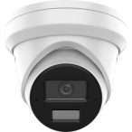   Hikvision DS-2CD2363G2-LI2U (2.8mm) 6 MP AcuSense WDR fix IP turret kamera; IR/láthatófény; beépített mikrofon