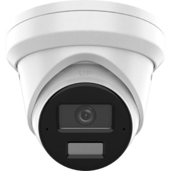 Hikvision DS-2CD2363G2-LI2U (2.8mm) 6 MP AcuSense WDR fix IP turret kamera; IR/láthatófény; beépített mikrofon