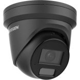 Hikvision DS-2CD2367G2-LU-B (2.8mm)(C) 6 MP WDR fix ColorVu AcuSense IP turret kamera; láthatófény; beépített mikrofon; fekete