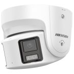   Hikvision DS-2CD2387G2P-LSU/SL(4mm)(C) 8 MP fix ColorVu AcuSense IP panoráma turret kamera; láthatófény; fény- és hangriasztás