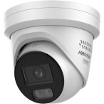   Hikvision DS-2CD2387G3-LIS2UY/SL (4mm) 8 MP fix ColorVu IP turret kamera;IR/láthatófény;fény-és hangriasztás;hang I/O;riasztás I/O; NEMA 4X